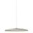 DFTP by Nordlux LED Pendelleuchte Artist Metall Beige 24W 1600lm - 830 Warmweiß | Dimmbar