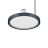 Philips LED-Highbay BY121P Coreline G5 Aluminium Grau 134W 20000lm 55D - 840 Kaltweiß | IP65 - Dali Dimmbar