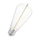 Osram Vintage 1906 LED E27 Special Fadenlampe Klar Edison 2.2W 150lm - 827 Extra Warmweiß | Ersatz Für 15W