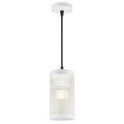 Nordlux Coupar Pendelleuchte Weiß | IP33 - Geeignet für 1x E27